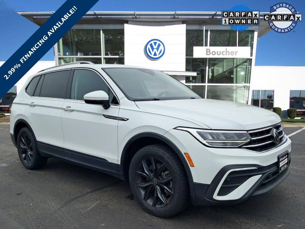 2022 Volkswagen Tiguan SE — SUV — 48,042 mi — Franklin, WI
