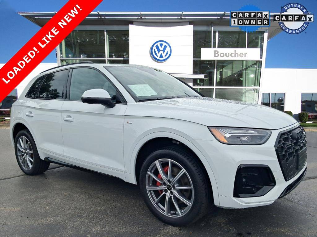 2024 Audi Q5 Plug-In Hybrid e Premium Plus — SUV — 9,094 mi — Franklin, WI