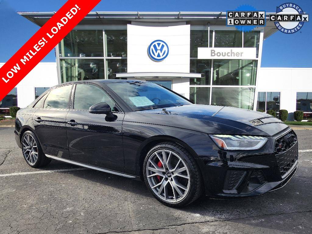 2022 Audi S4 Premium Plus — Sedan — 16,464 mi — Franklin, WI