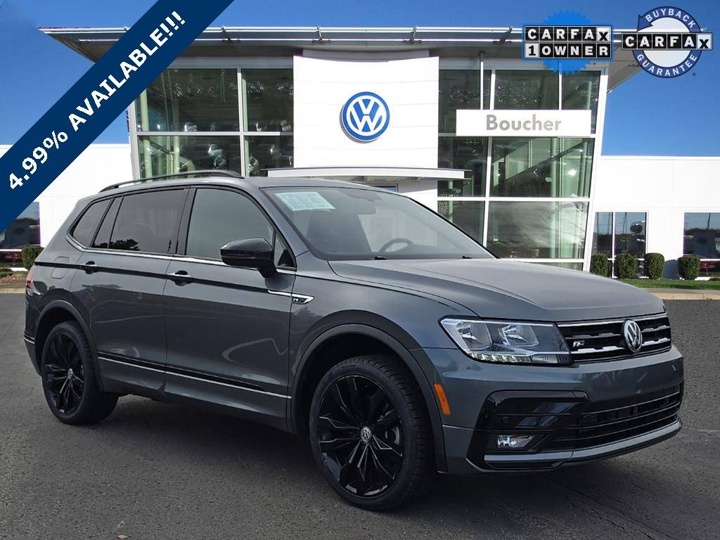 2021 Volkswagen Tiguan SE R-Line Black — SUV — 49,046 mi — Franklin, WI