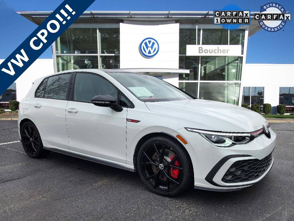 2024 Volkswagen Golf GTI 380 SE — Hatchback — 9,088 mi — Franklin, WI
