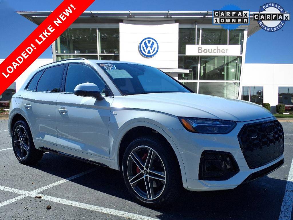 2025 Audi Q5 Plug-In Hybrid e Premium Plus — SUV — 10,129 mi — Franklin, WI