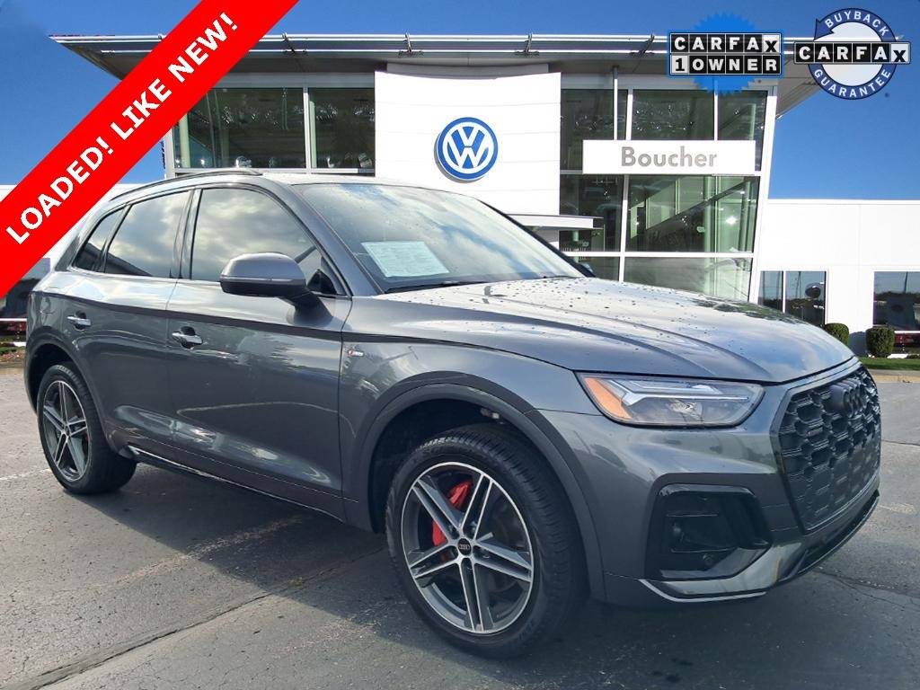 2024 Audi Q5 Plug-In Hybrid e Premium Plus — SUV — 8,638 mi — Franklin, WI