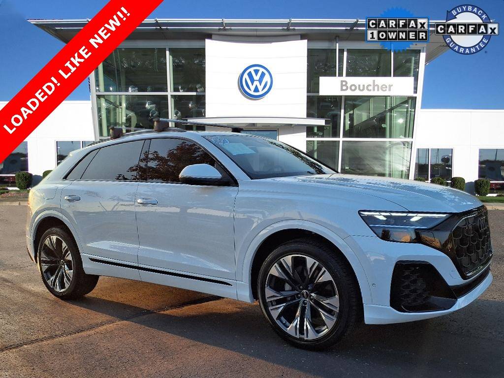 2025 Audi Q8 Premium Plus — SUV — 6,392 mi — Franklin, WI