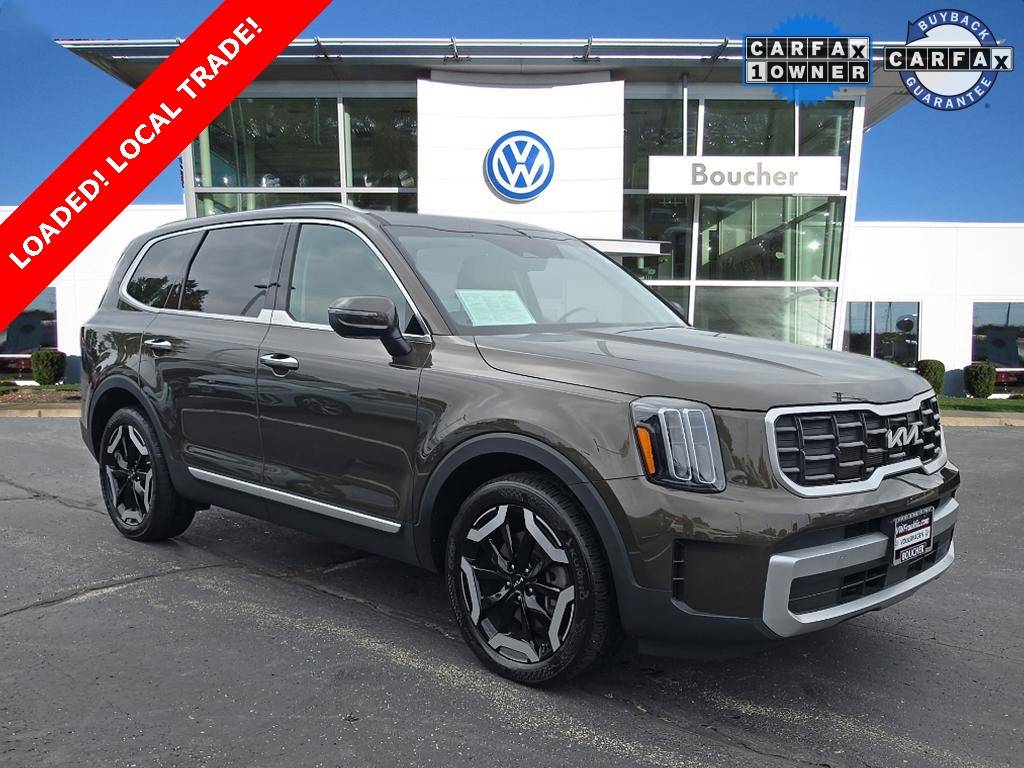 2023 Kia Telluride S — SUV — 23,973 mi — Franklin, WI