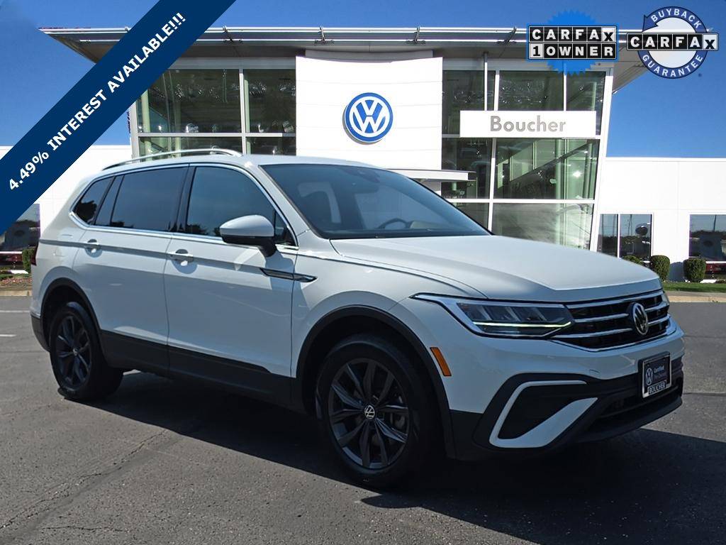 2022 Volkswagen Tiguan SE — SUV — 34,001 mi — Franklin, WI