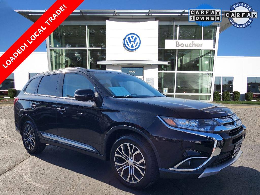 2016 Mitsubishi Outlander SEL — SUV — 66,324 mi — Franklin, WI
