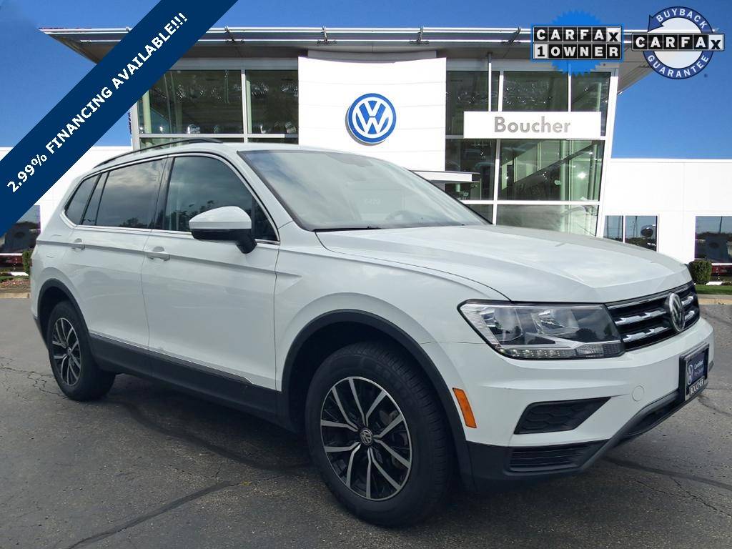 2021 Volkswagen Tiguan SE — SUV — 41,639 mi — Franklin, WI
