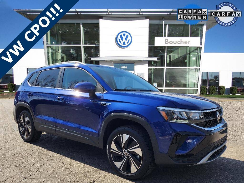 2024 Volkswagen Taos SE — SUV — 17,979 mi — Franklin, WI