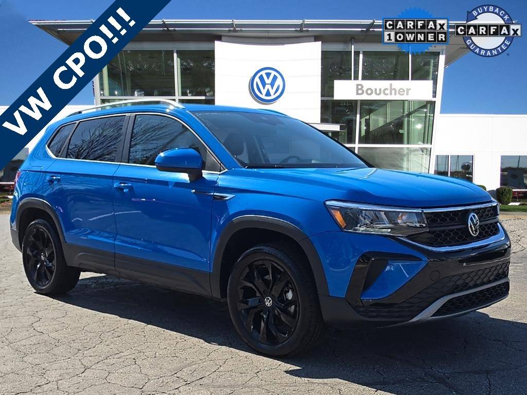 2022 Volkswagen Taos SE — SUV — 8,982 mi — Franklin, WI