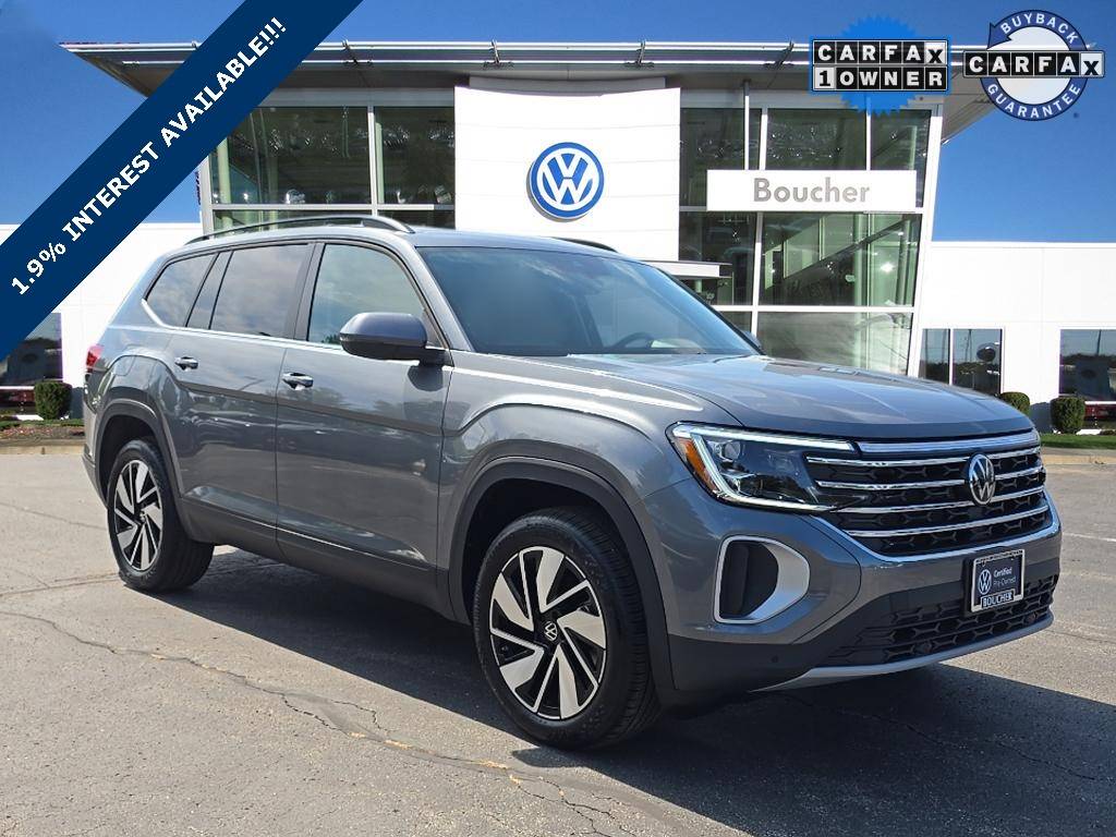 2025 Volkswagen Atlas SE with Technology — SUV — 1,830 mi — Franklin, WI