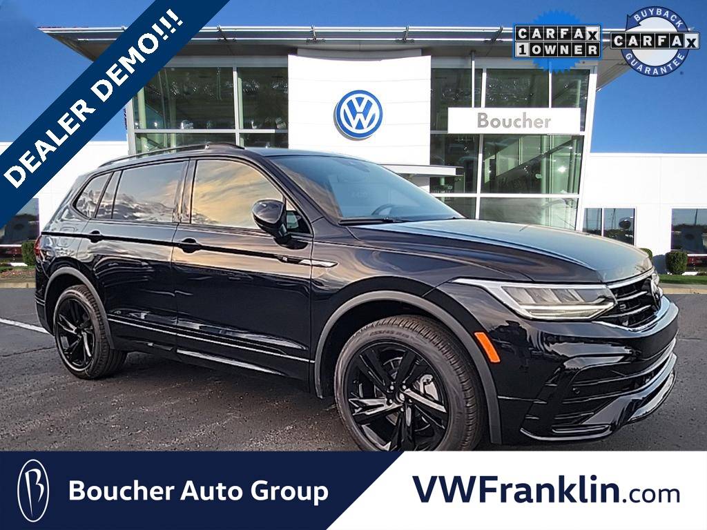 2024 Volkswagen Tiguan SE R-Line Black — SUV — 1,543 mi — Franklin, WI