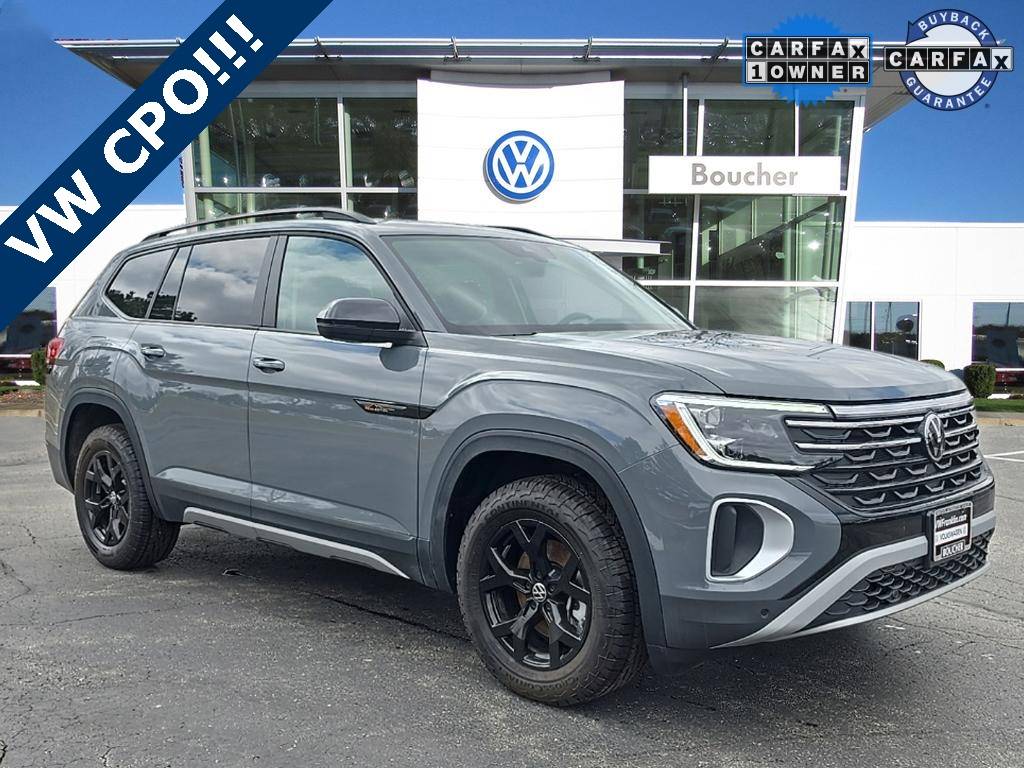 2024 Volkswagen Atlas Peak Edition SE with Technology — SUV — 3,973 mi — Franklin, WI