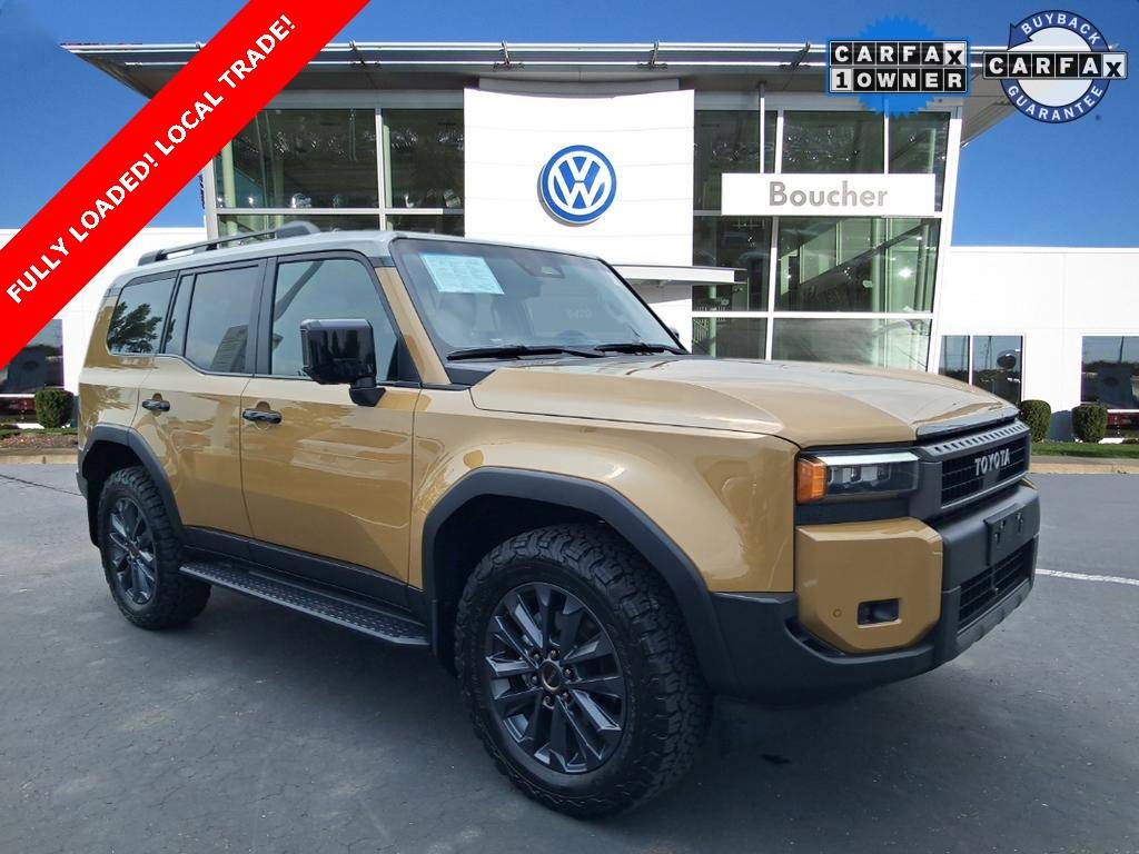 2024 Toyota Land Cruiser Base — SUV — 4,575 mi — Franklin, WI