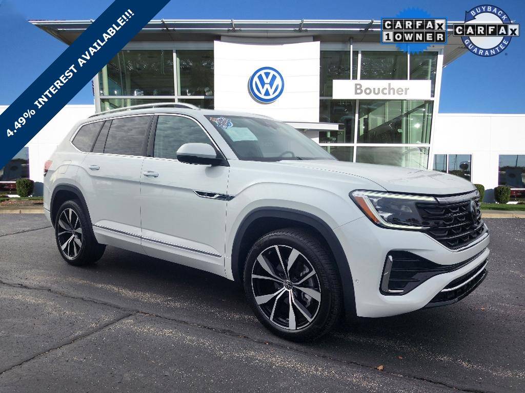 2024 Volkswagen Atlas SEL Premium R-Line — SUV — 22,439 mi — Franklin, WI