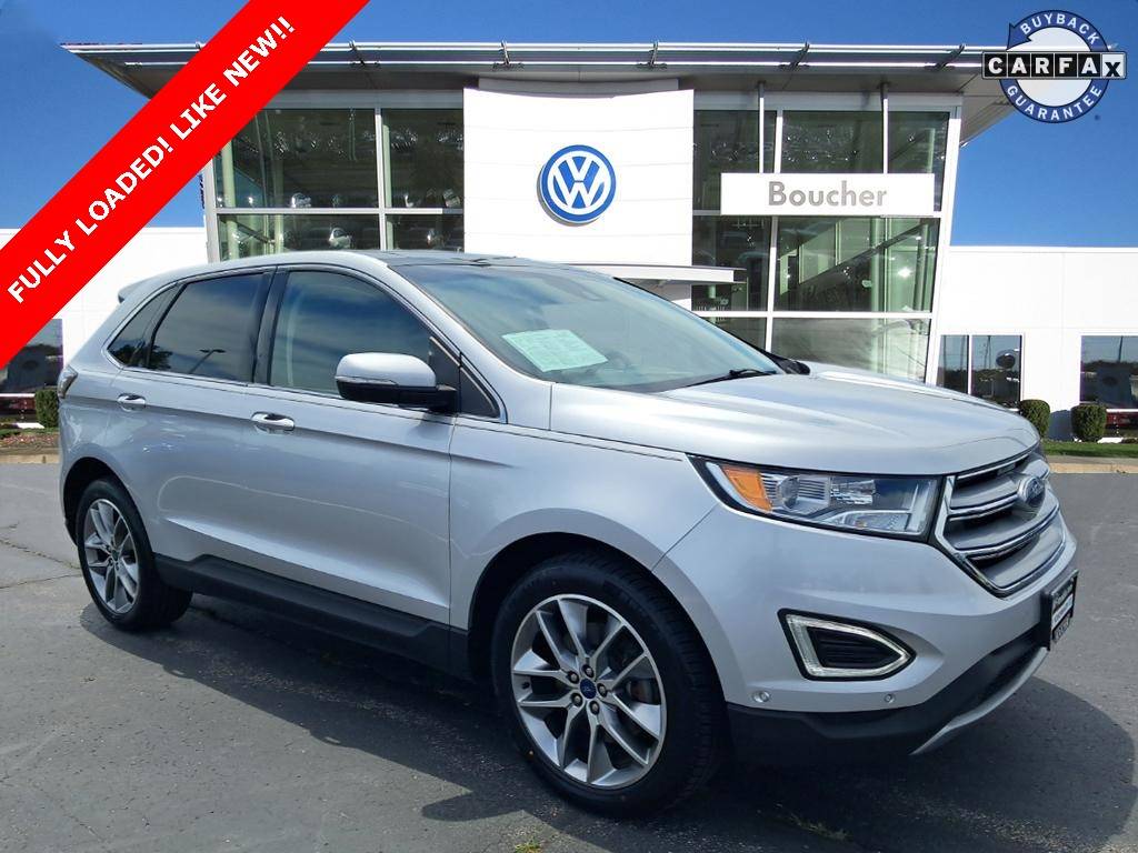 2017 Ford Edge Titanium — SUV — 141,015 mi — Franklin, WI