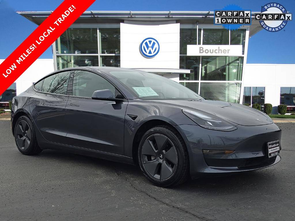 2021 Tesla Model 3 Long Range — Sedan — 28,411 mi — Franklin, WI