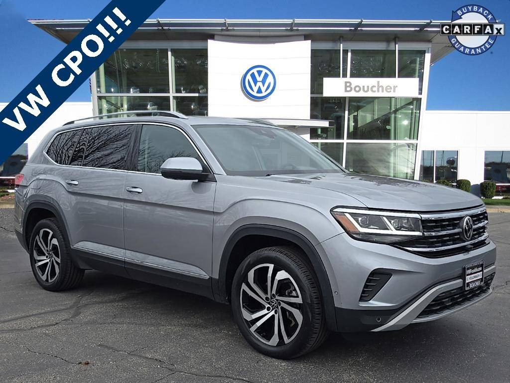 2021 Volkswagen Atlas SEL Premium — SUV — 67,897 mi — Franklin, WI