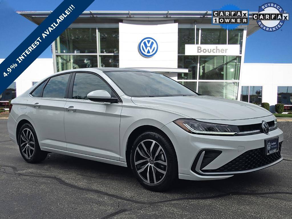2025 Volkswagen Jetta SE — Sedan — 2,609 mi — Franklin, WI