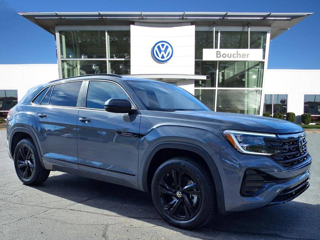 2025 Volkswagen Atlas Cross Sport SEL R-Line Black — SUV — 10,794 mi — Franklin, WI