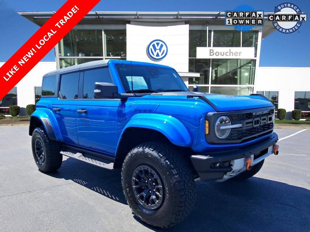 2024 Ford Bronco Raptor — SUV — 1,219 mi — Franklin, WI