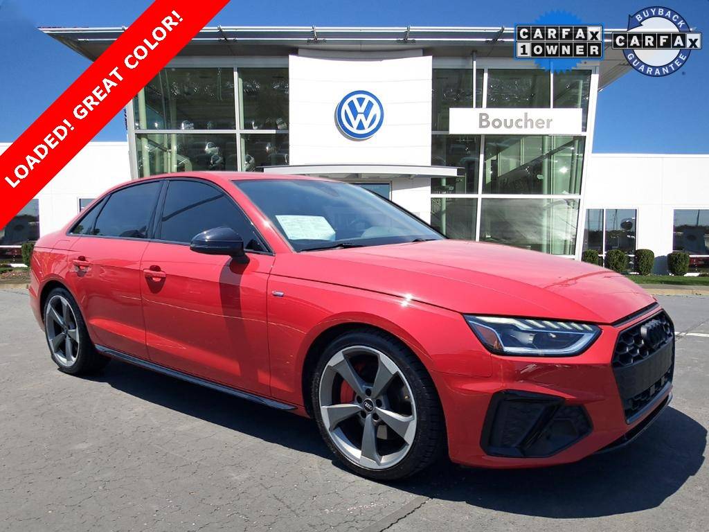 2022 Audi A4 S line Premium Plus — Sedan — 40,949 mi — Franklin, WI