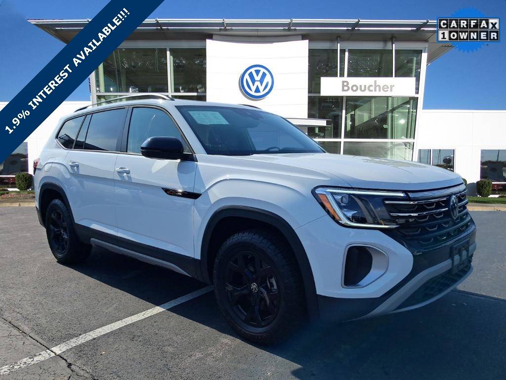 2025 Volkswagen Atlas Peak Edition — SUV — 2,892 mi — Franklin, WI