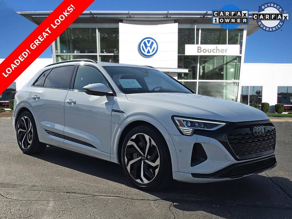 2024 Audi Q8 e-tron Premium Plus — SUV — 12,873 mi — Franklin, WI