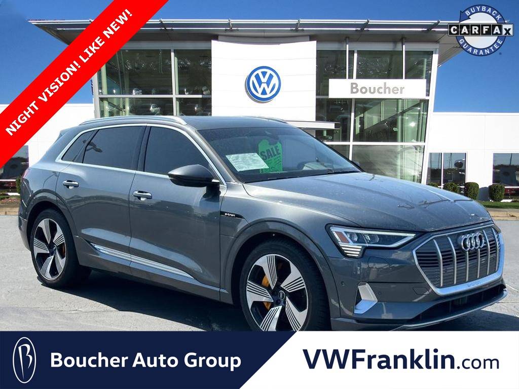 2019 Audi e-tron Prestige — SUV — 40,625 mi — Franklin, WI