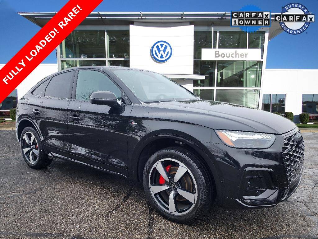 2024 Audi Q5 Prestige — SUV — 15,111 mi — Franklin, WI