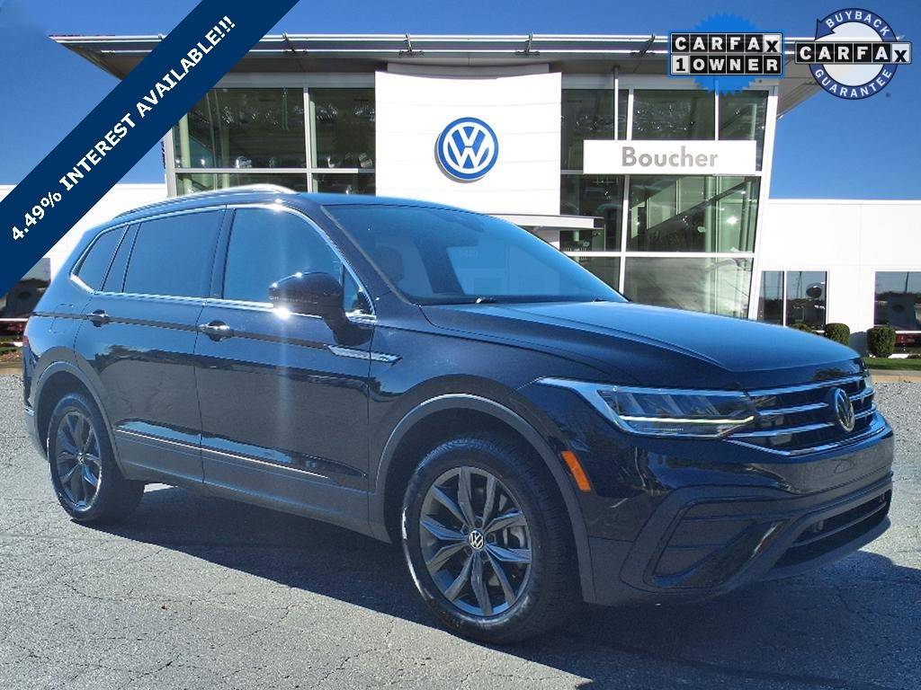 2022 Volkswagen Tiguan SE — SUV — 45,566 mi — Franklin, WI