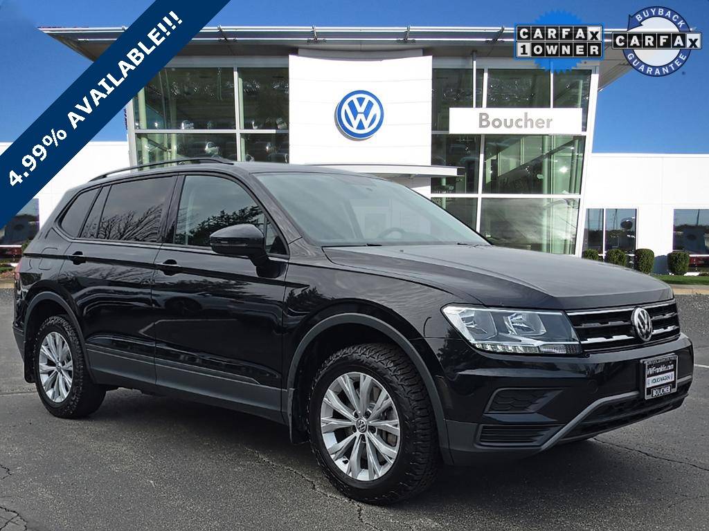 2020 Volkswagen Tiguan S — SUV — 61,776 mi — Franklin, WI