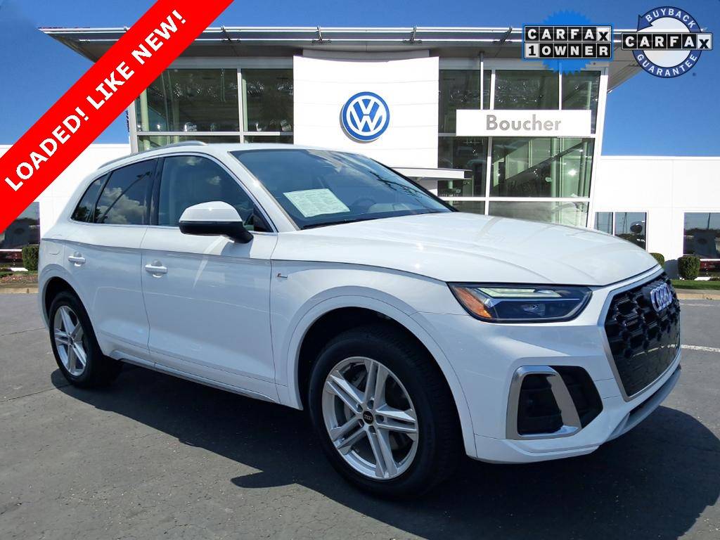 2024 Audi Q5 Plug-In Hybrid e Premium Plus — SUV — 3,722 mi — Franklin, WI