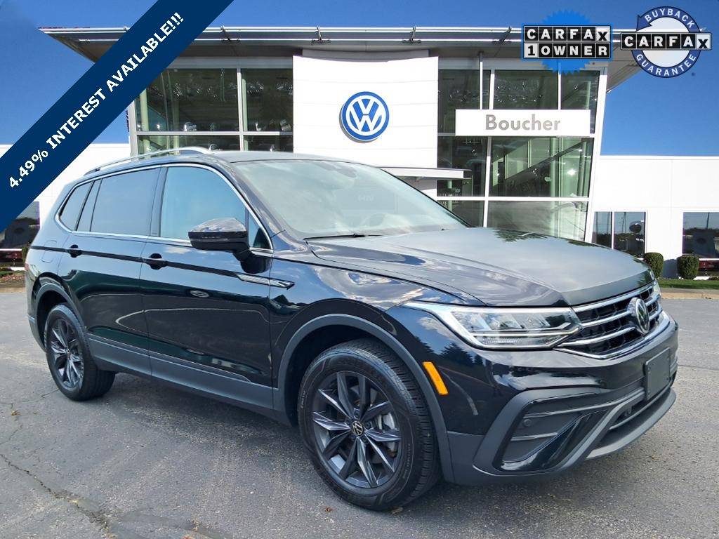 2022 Volkswagen Tiguan SE — SUV — 32,733 mi — Franklin, WI