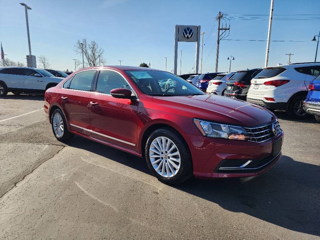 2017 Volkswagen Passat 1.8T SE — Sedan — 114,211 mi — Franklin, WI