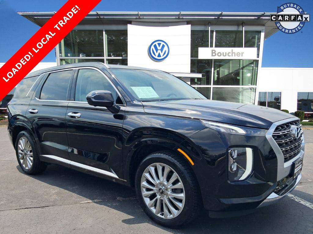 2020 Hyundai Palisade Limited — SUV — 83,966 mi — Franklin, WI