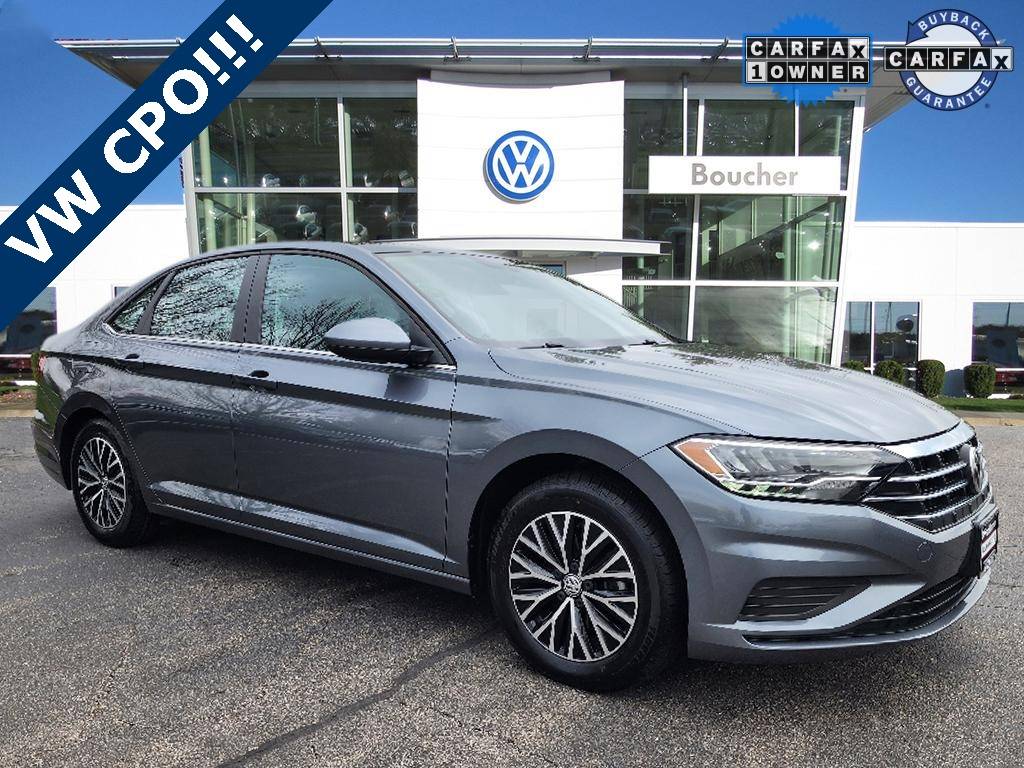 2019 Volkswagen Jetta SE — Sedan — 64,132 mi — Franklin, WI