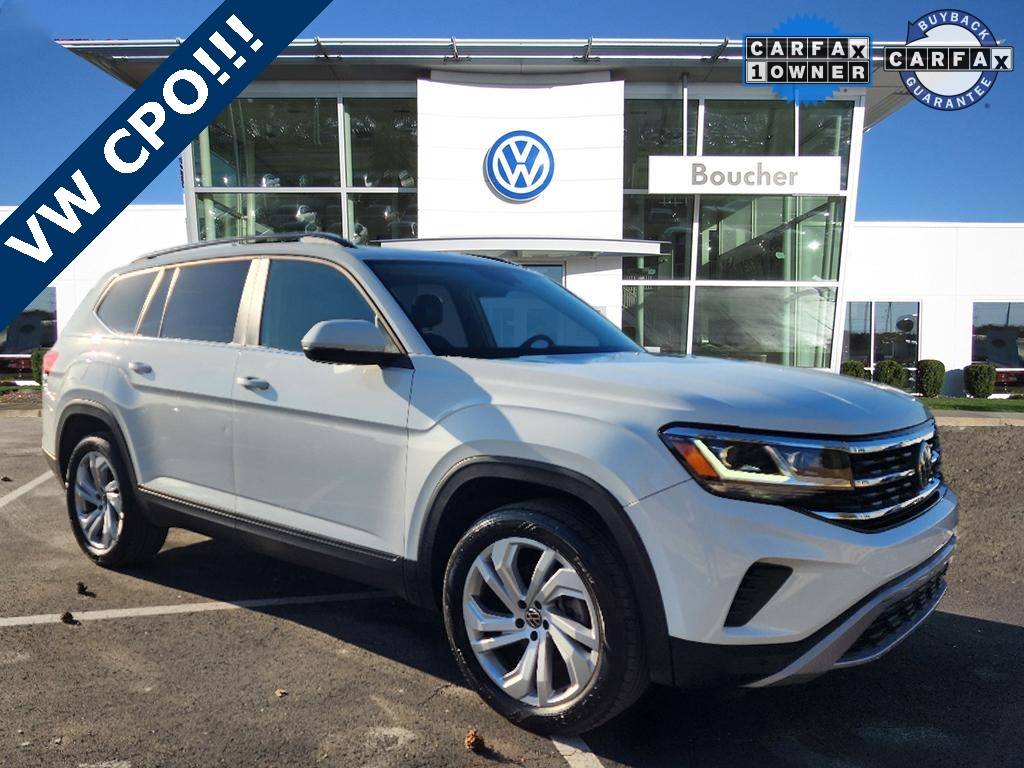 2021 Volkswagen Atlas SE with Technology — SUV — 43,031 mi — Franklin, WI
