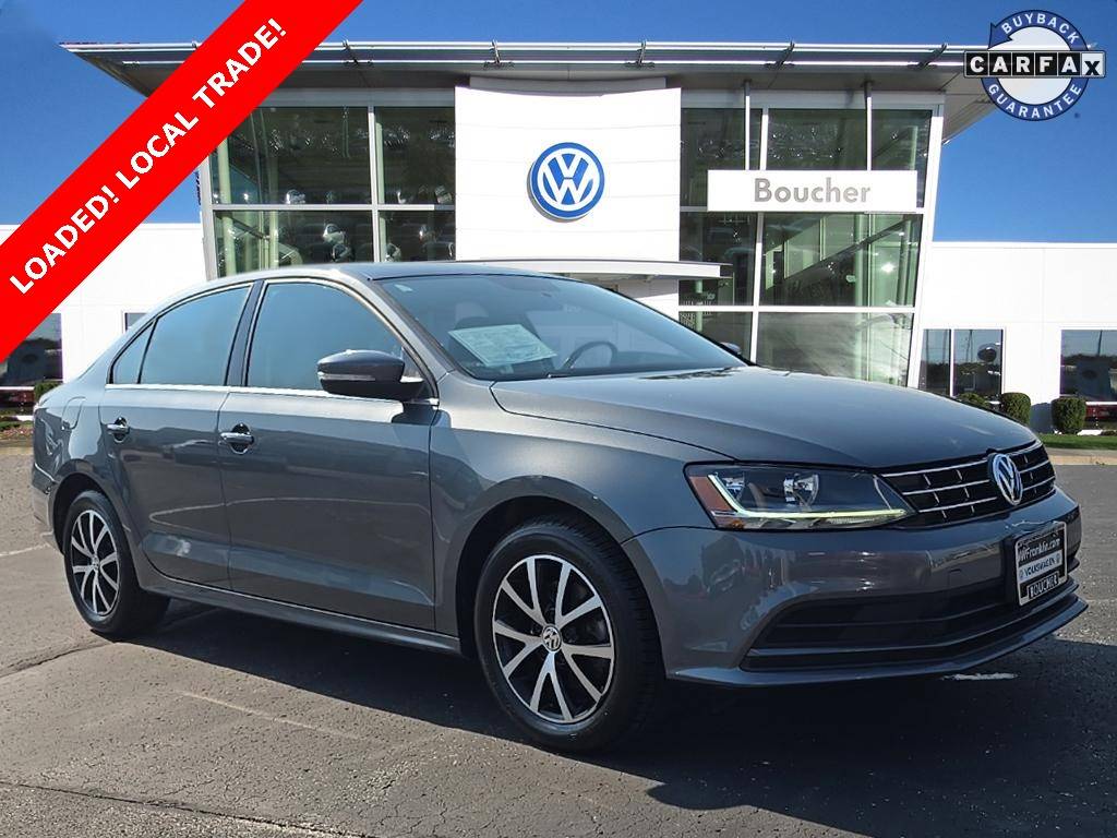 2018 Volkswagen Jetta 1.4T SE — Sedan — 87,196 mi — Franklin, WI