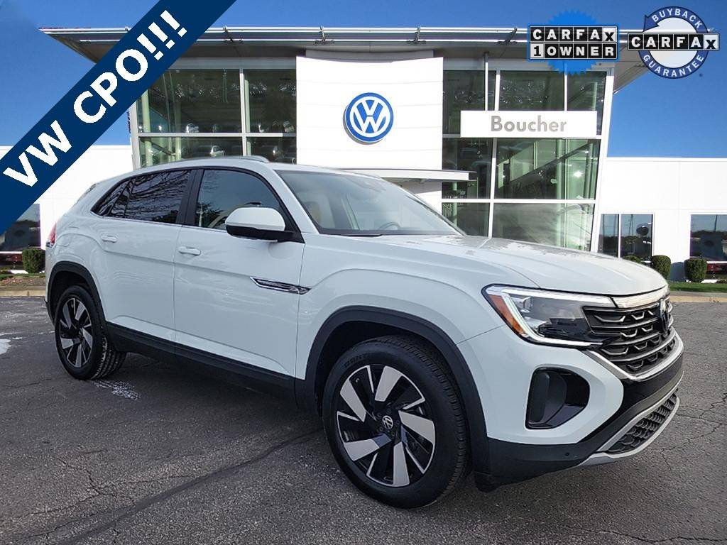2024 Volkswagen Atlas Cross Sport SE with Technology — SUV — 5,616 mi — Franklin, WI