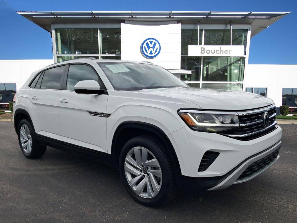 2021 Volkswagen Atlas Cross Sport SE with Technology — SUV — 44,226 mi — Franklin, WI