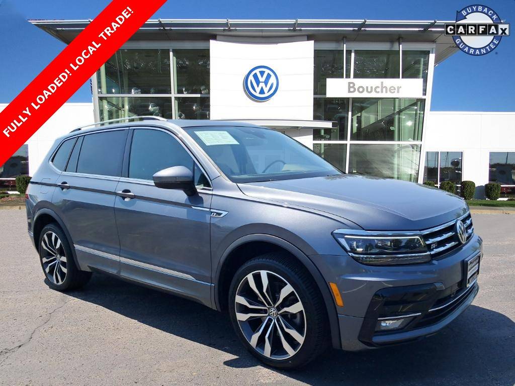 2019 Volkswagen Tiguan SEL Premium R-Line — SUV — 72,780 mi — Franklin, WI