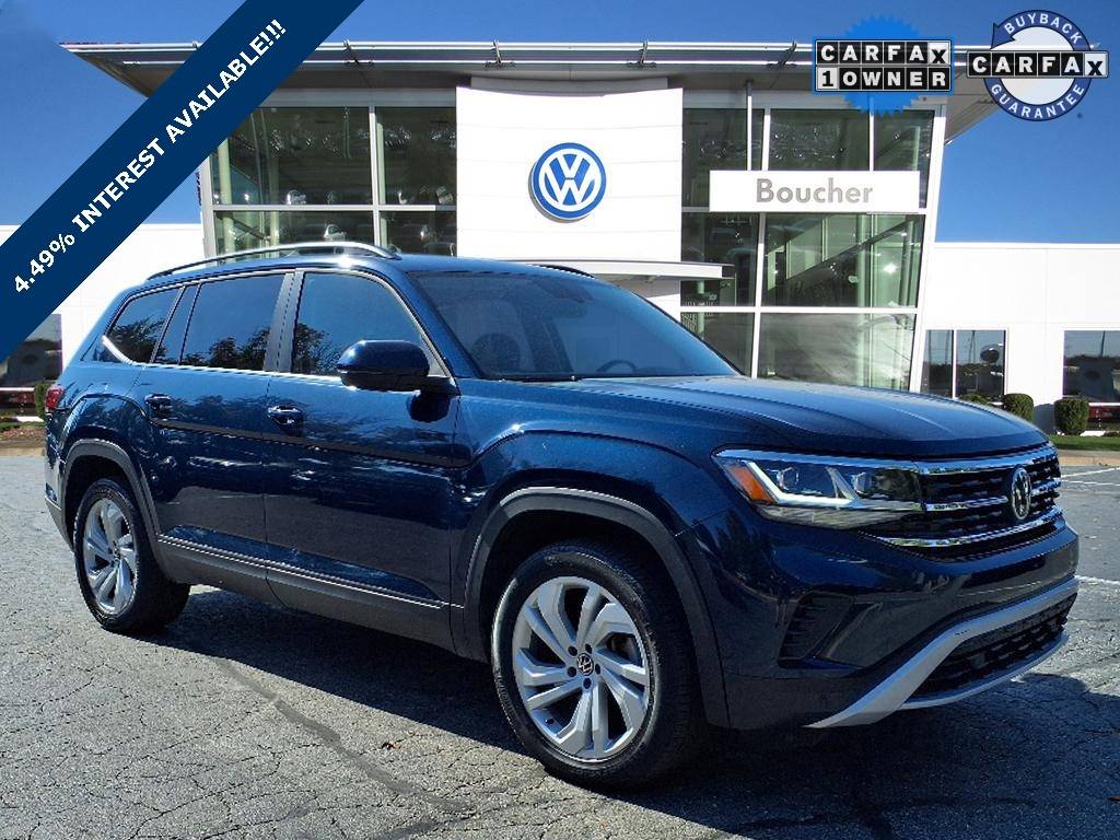 2022 Volkswagen Atlas SE with Technology — SUV — 45,316 mi — Franklin, WI