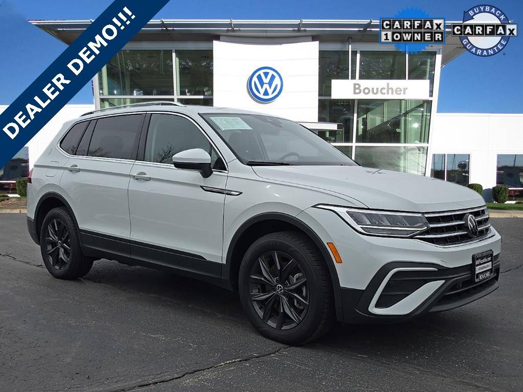 2024 Volkswagen Tiguan SE — SUV — 4,195 mi — Franklin, WI