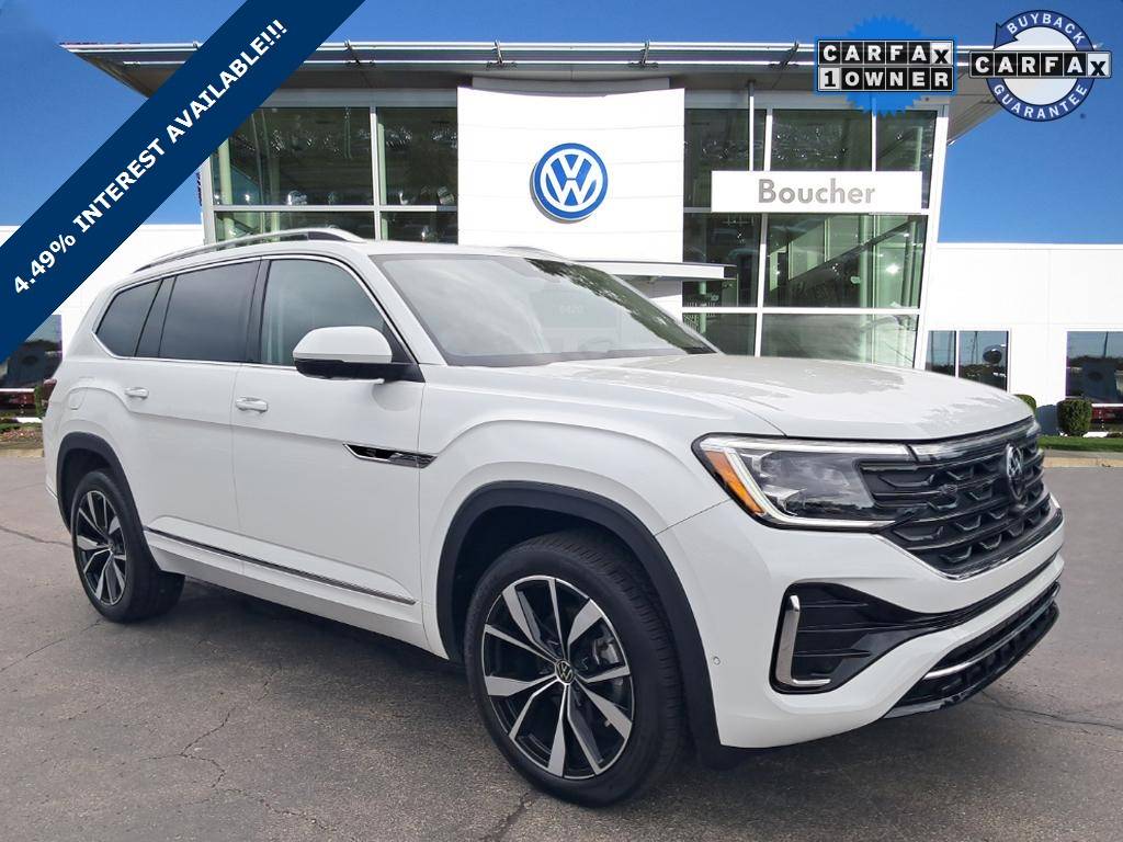 2024 Volkswagen Atlas SEL Premium R-Line — SUV — 10,227 mi — Franklin, WI