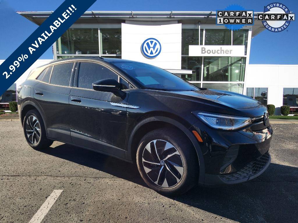 2022 Volkswagen ID.4 Pro S — SUV — 4,920 mi — Franklin, WI