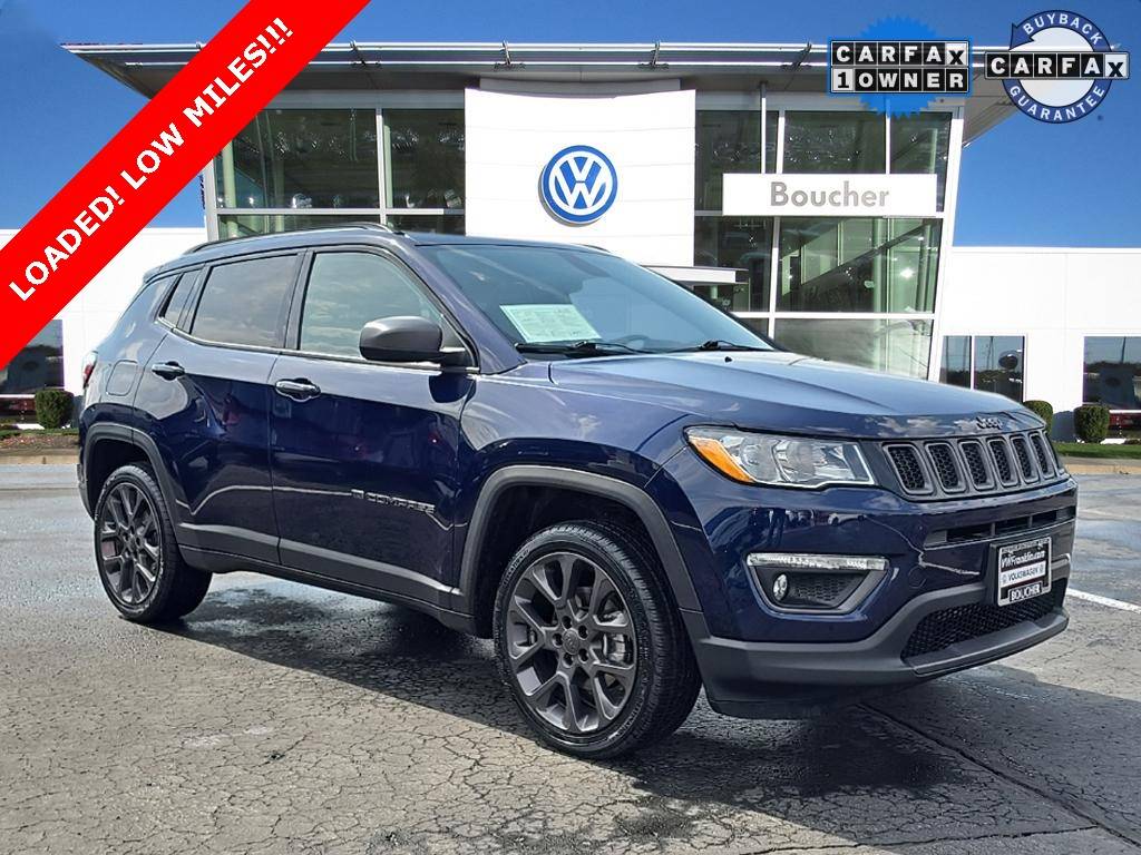 2021 Jeep Compass 80th Special Edition — SUV — 37,190 mi — Franklin, WI