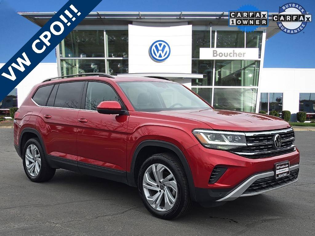 2021 Volkswagen Atlas SE with Technology — SUV — 40,620 mi — Franklin, WI