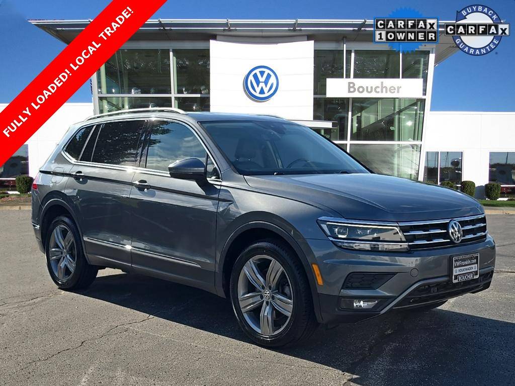 2018 Volkswagen Tiguan SEL Premium — SUV — 102,473 mi — Franklin, WI