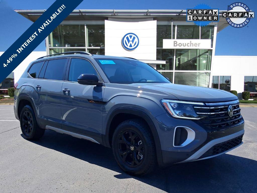 2024 Volkswagen Atlas Peak Edition SE with Technology — SUV — 22,261 mi — Franklin, WI